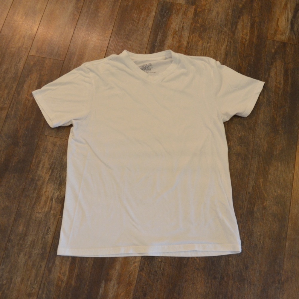 Prana White Tee Shirt